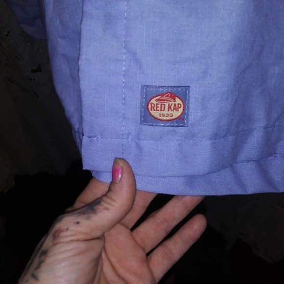 Men's work shirts sz LG. - Picture 6 of 6